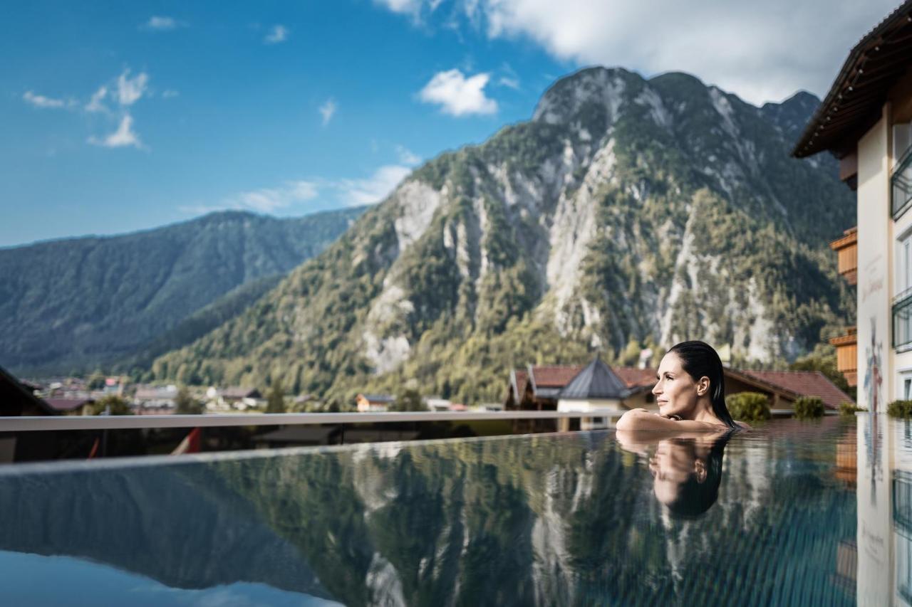 Vier Jahreszeiten Wellnessresort Achensee Maurach  Exterior foto