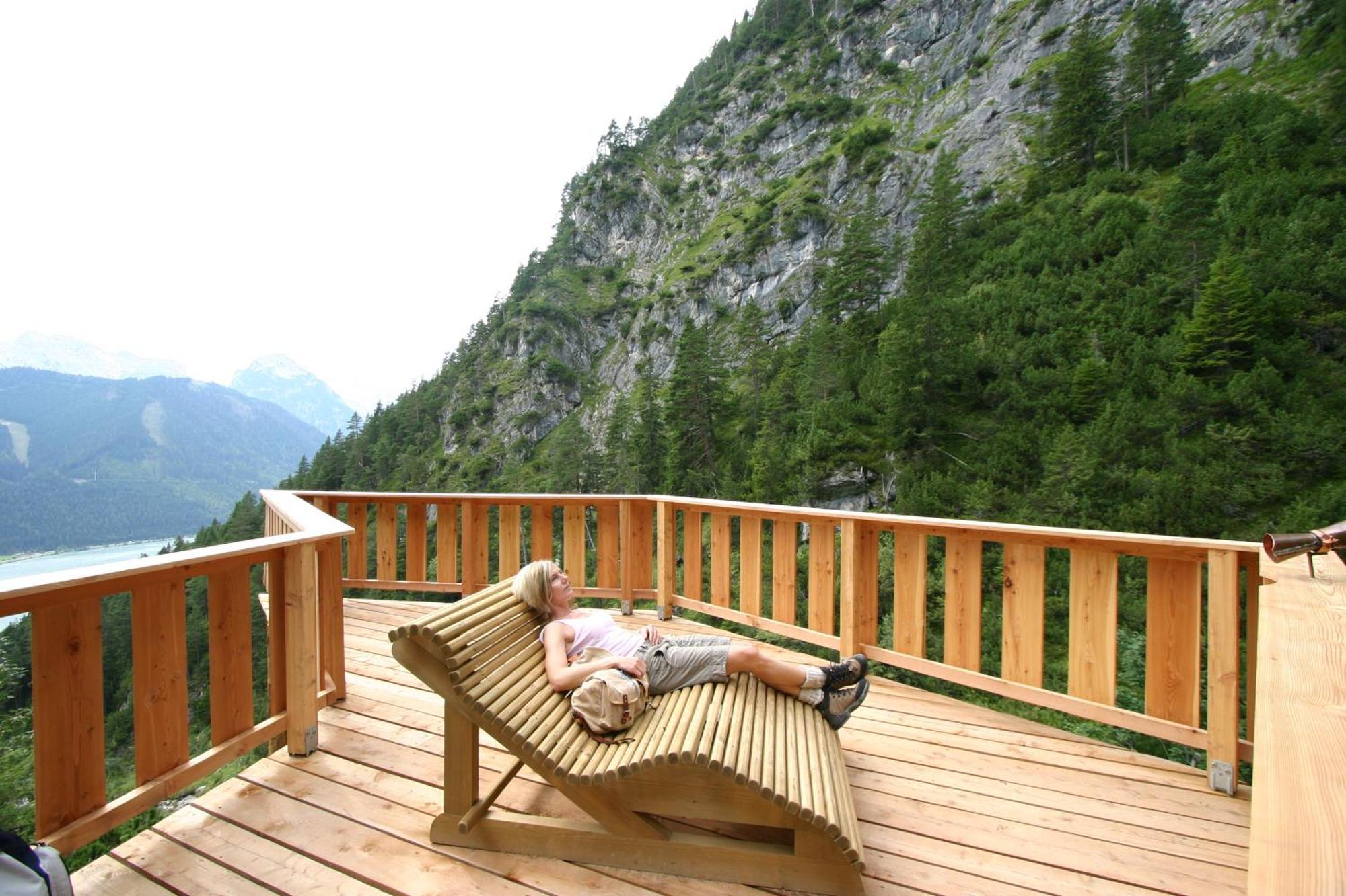 Vier Jahreszeiten Wellnessresort Achensee Maurach  Exterior foto