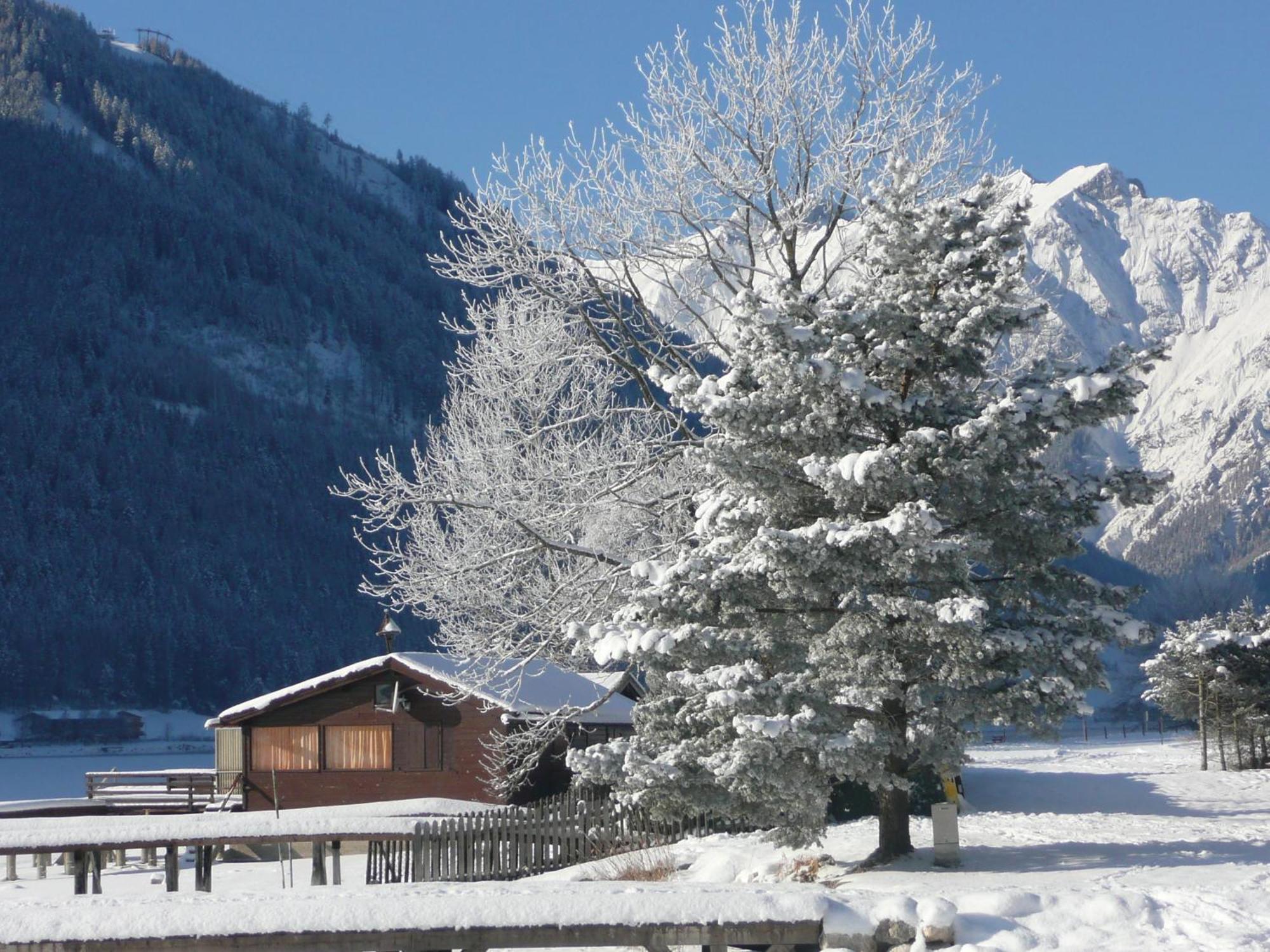 Vier Jahreszeiten Wellnessresort Achensee Maurach  Exterior foto