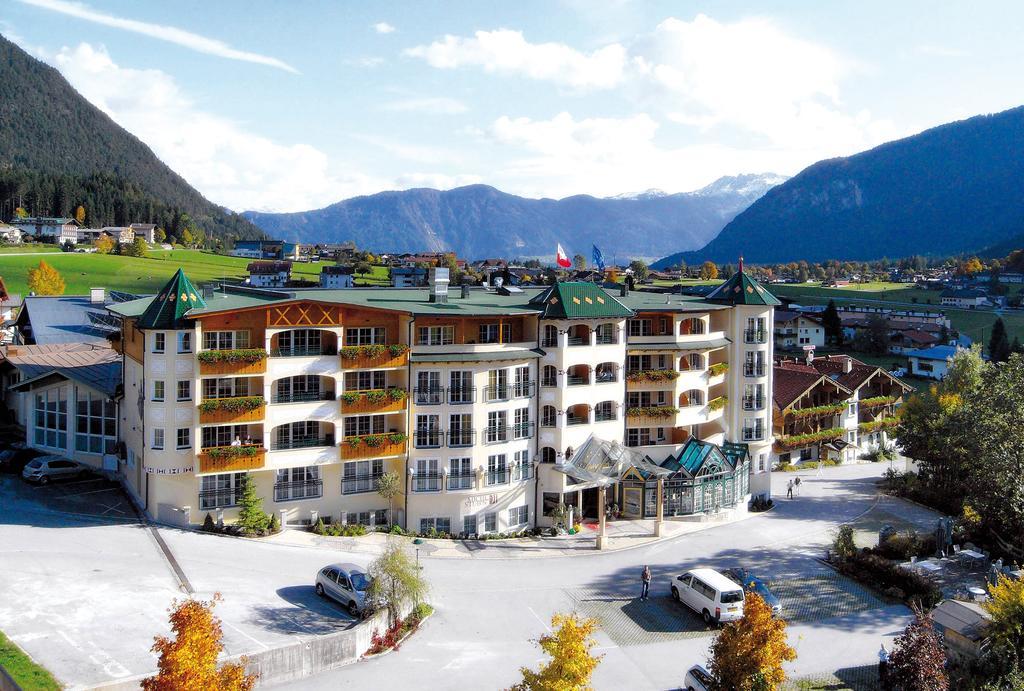Vier Jahreszeiten Wellnessresort Achensee Maurach  Exterior foto
