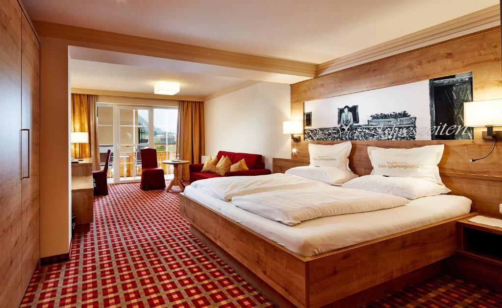 Vier Jahreszeiten Wellnessresort Achensee Maurach  Habitación foto